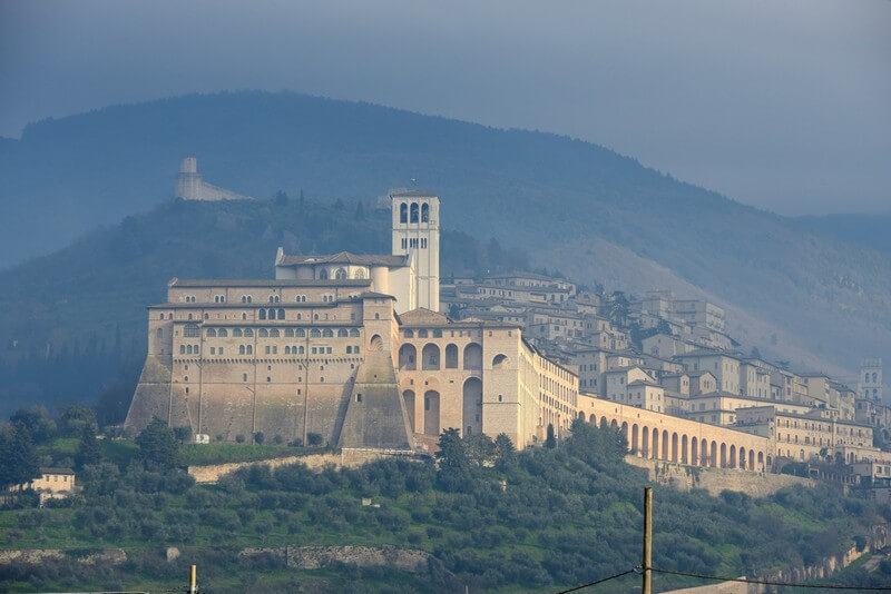 Agriturismo Assisi Con Piscina Alle Porte Di Assisi La Panoramica